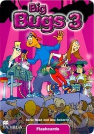 Big Bugs 3 - Flashcards