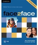 Face2Face - Pre-intermediate - Workbook with Key - cena, porovnanie