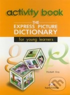 The Express Picture Dictionary for Young Learners: Activity Book - cena, porovnanie