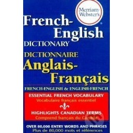 Merriam-Webster&#39;s French-English Dictionary