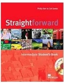 Straightforward - Intermediate - Student&#39;s Book + CD-ROM