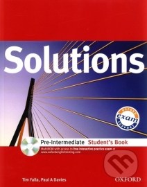 Solutions - Pre-Intermediate - Student&#39;s Book with MultiROM Pack