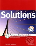 Solutions - Pre-Intermediate - Student&#39;s Book with MultiROM Pack - cena, porovnanie