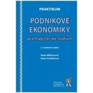 Praktikum podnikové ekonomiky pro magisterské studium - cena, porovnanie