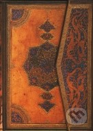 Paperblanks - Safavid Binding Art - MIDI - linajkový - cena, porovnanie