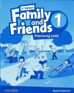 Family and Friends 1 - Workbook - cena, porovnanie