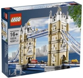 Lego Exclusives - Tower Bridge 10214