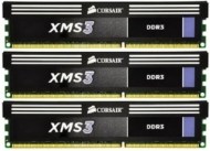 Corsair CMX12GX3M3A2000C9 3x4GB DDR3 2000MHz CL9 - cena, porovnanie