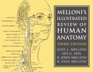 Melloniľs Illustrated Review of Human Anatomy - cena, porovnanie