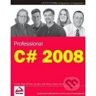 Professional C# 2008 - cena, porovnanie