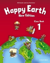 Happy Earth 1 - New Edition - Class Book