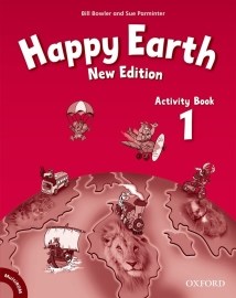 Happy Earth 1 - New Edition - Activity Book + MultiROM Pack