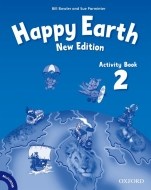 Happy Earth 2 - New Edition - Activity Book + MultiROM Pack - cena, porovnanie