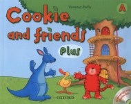 Cookie and Friends A: Classbook Plus + CD - cena, porovnanie