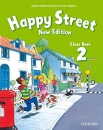 Happy Street 2 - Class Book - cena, porovnanie