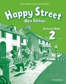 Happy Street 2 - Activity Book + MultiROM Pack