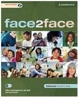 Face2Face - Advanced - Student&#39;s Book (+ CD-ROM) - cena, porovnanie