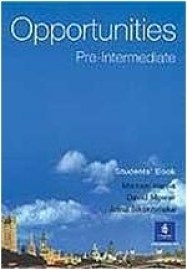 Opportunities Pre-Intermediate - Student´s Book