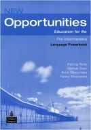 New Opportunities - Pre-Intermediate - Language Powerbook - cena, porovnanie