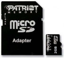 Patriot Micro SDHC Class 4 16GB