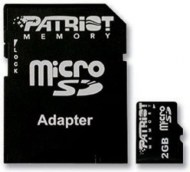 Patriot Micro SDHC Class 4 16GB - cena, porovnanie