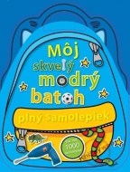 Môj skvelý modrý batoh plný samolepiek - cena, porovnanie