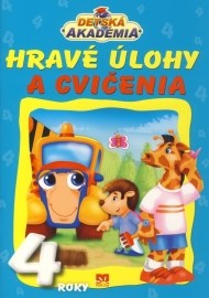 Hravé úlohy a cvičenia - 4 roky