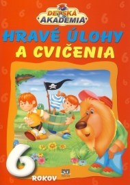 Hravé úlohy a cvičenia - 6 rokov