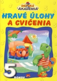 Hravé úlohy a cvičenia - 5 rokov