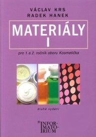 Materiály I pro 1. a 2. ročník oboru Kosmetička