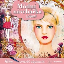 Módní návrhářka - Líčení