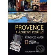 Provence a Azurové pobřeží: Průvodce s mapou NG - cena, porovnanie