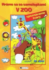 Hráme sa so samolepkami: Spoznávame tvary