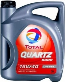 Total Quartz 5000 Diesel 15W-40 5L