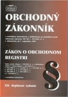 Obchodný zákonník - Zákon o obchodnom registri - cena, porovnanie