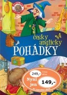 Pohádky česky anglicky - cena, porovnanie