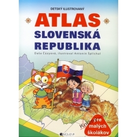 Detský ilustrovaný atlas – Slovenská republika