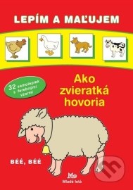 Ako zvieratká hovoria (vymaľovánka)