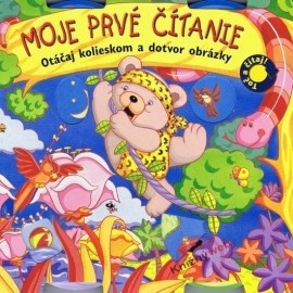 Moje prvé čítanie: Otáčaj kolieskom a dotvor obrázky