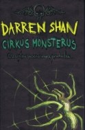 Cirkus Monsterus - Sága Darrena Shana 1 - cena, porovnanie