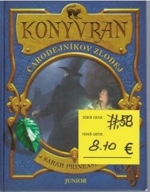 Konyvran - Čarodejníkov zlodej