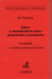 Zákon o mezinárodním právu soukromém a procesním - Komentář