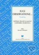 IUGI OBSERVTIONE... - cena, porovnanie