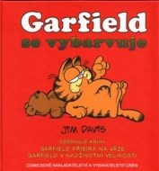 Garfield se vybarvuje - cena, porovnanie