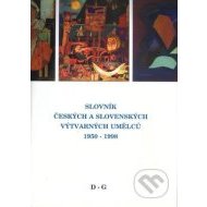 Slovník českých a slovenských výtvarných umělců 1950 - 1998 (D - G) - cena, porovnanie