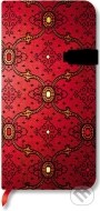 Paperblanks - Cerise - SLIM - linajkový - cena, porovnanie