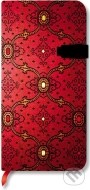 Paperblanks - Cerise - SLIM - čistý - cena, porovnanie