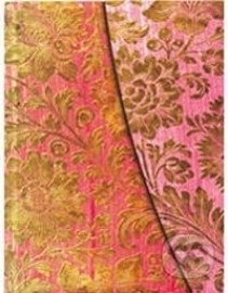 Paperblanks - Golden Fuchsia - MIDI - linajkový