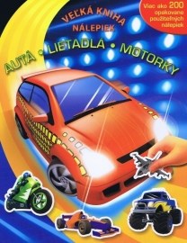 Autá, lietadlá, motorky