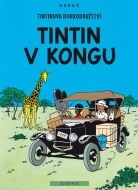 Tintin v Kongu - cena, porovnanie